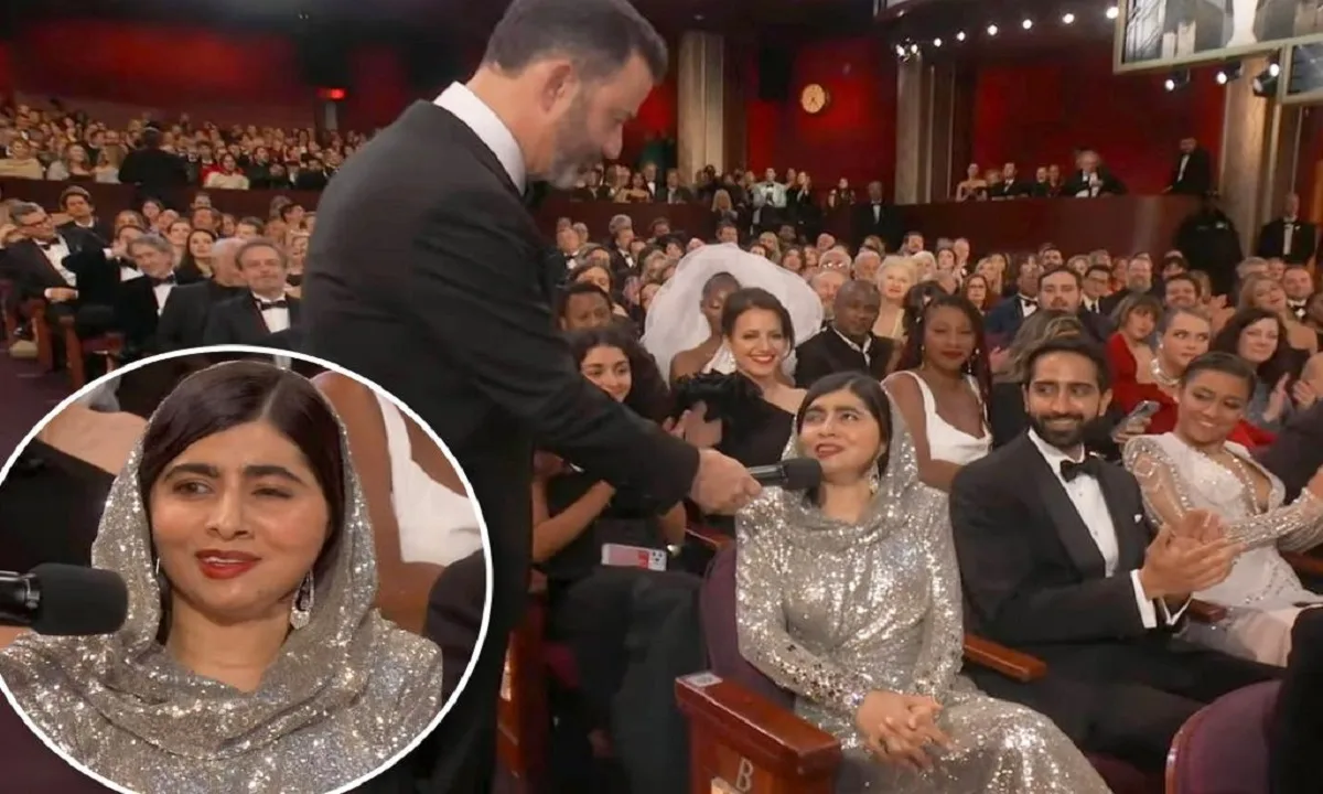 The 2023 Oscars Jimmy Kimmel Faces Backlash For Inappropriate Question To Malala Yousafzai 1147